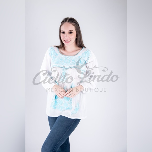 Tehuacan Long Sleeve Blouse - Picture 3 of 7